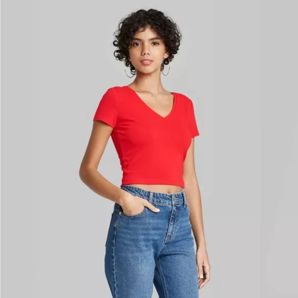 NWT Wild Fable by Target V-Neck Women's Top